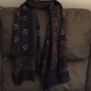 EUC large square scarf.
